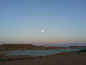 full moon lake powell